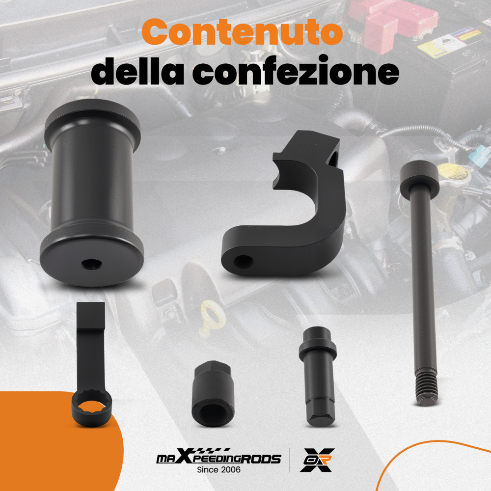 Attrezzi Diesel compatibile per Skoda Karoq Octavia Scala Superb Yeti 1.6 2.0 TDI T10133