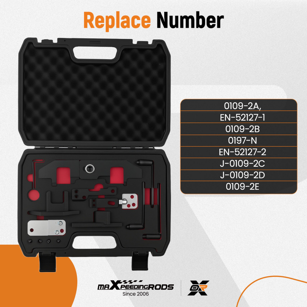 Engine Timing Kit compatible for Citroen Berlingo C3 C4 compatible for Peugeot 208 308 1.0 1.2 EB0