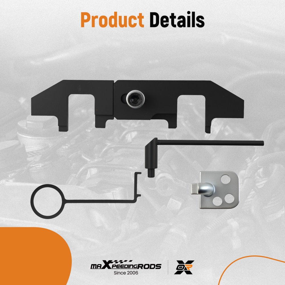 Engine Timing Kit compatible for Citroen Berlingo C3 C4 compatible for Peugeot 208 308 1.0 1.2 EB0