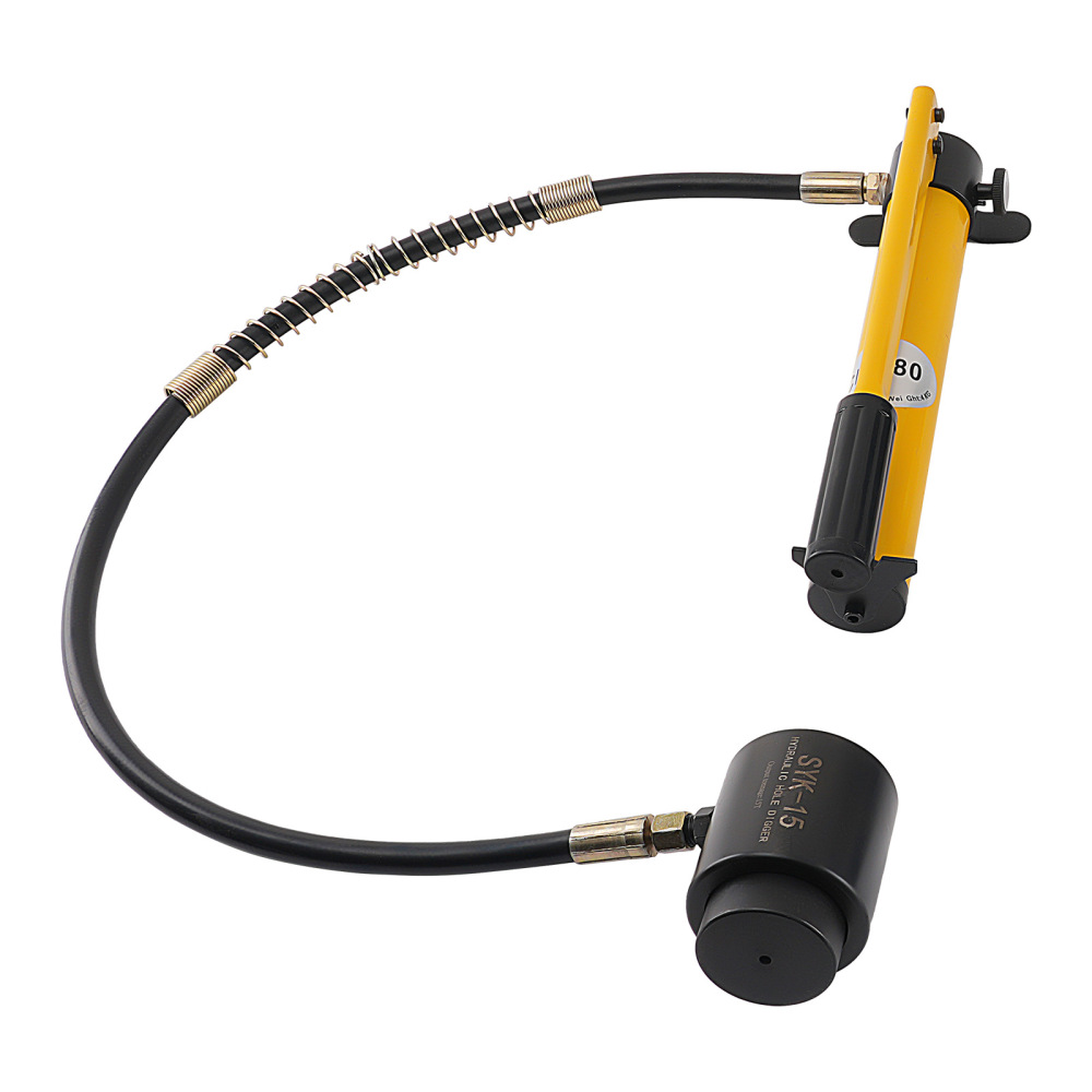 Hydraulic Exhaust Pipe Expander 10T Stretcher Tools Kit 1 5/8