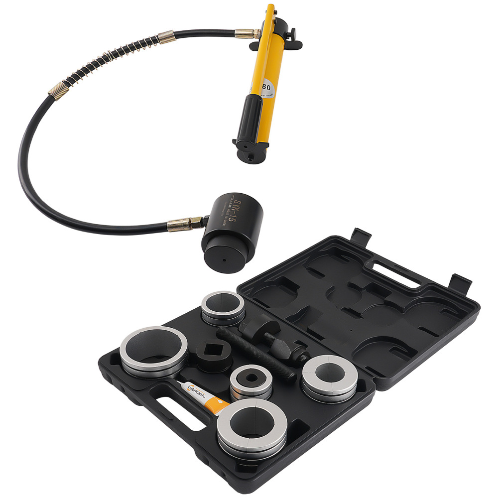 Hydraulic Exhaust Pipe Expander 10T Stretcher Tools Kit 1 5/8