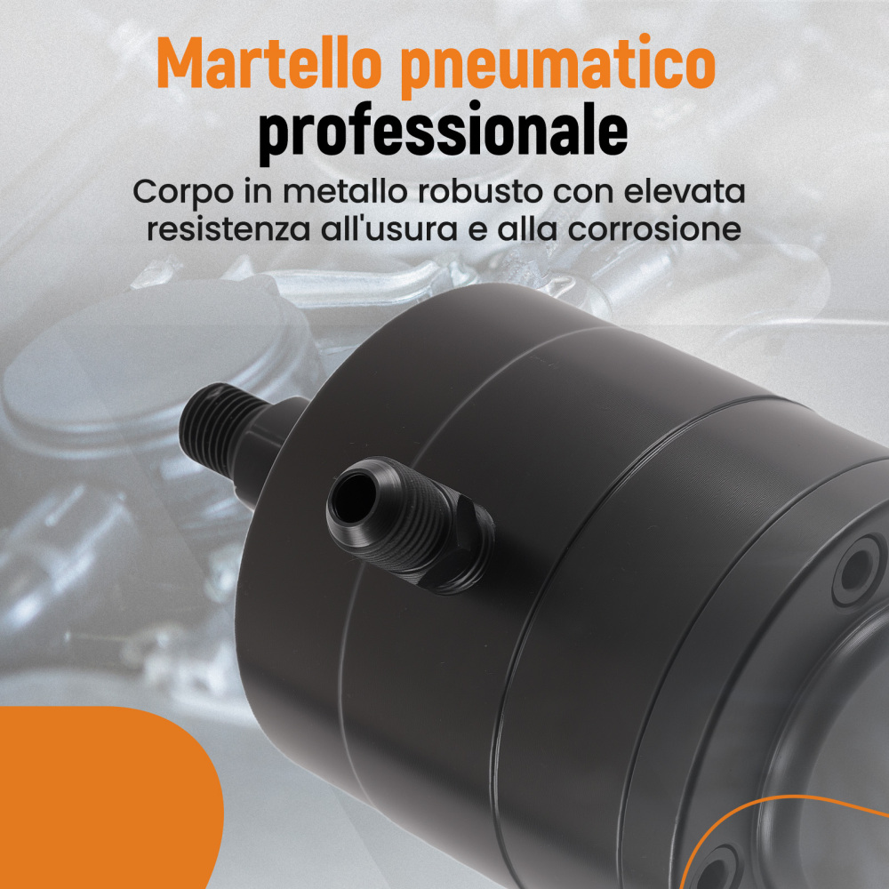 Estrattore for Iniettori Diesel 19 Adattatori Kit Completo Pneumatico