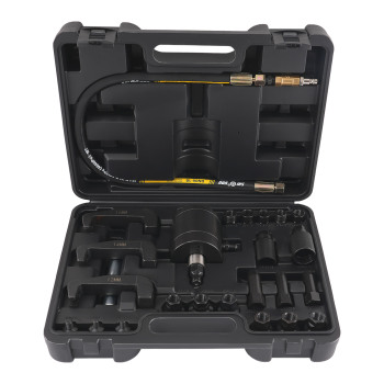 Estrattore for Iniettori Diesel 19 Adattatori Kit Completo Pneumatico