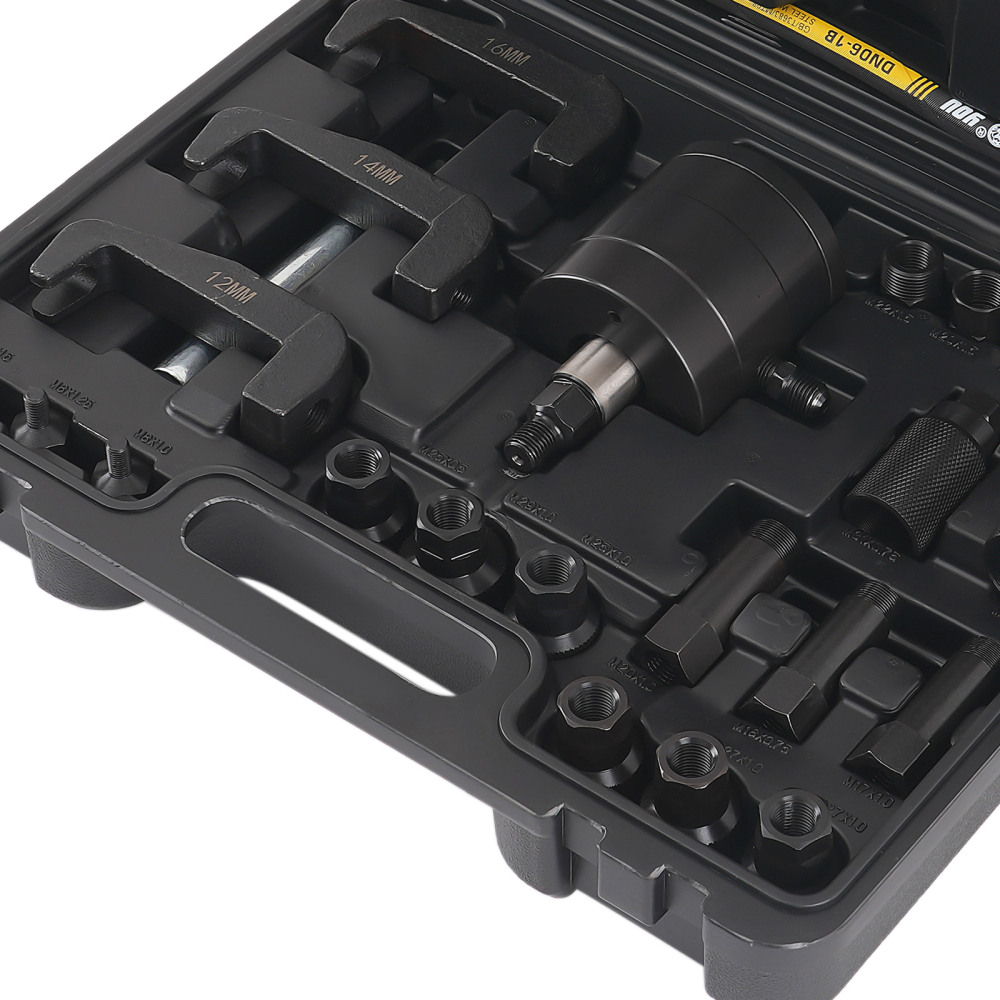 Estrattore for Iniettori Diesel 19 Adattatori Kit Completo Pneumatico