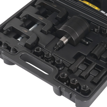 Estrattore for Iniettori Diesel 19 Adattatori Kit Completo Pneumatico