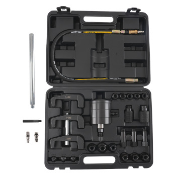 Estrattore for Iniettori Diesel 19 Adattatori Kit Completo Pneumatico