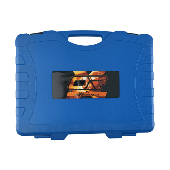 19PCS Oil Filter Cap Wrench Universal 24-100.5mm Red Tool Set