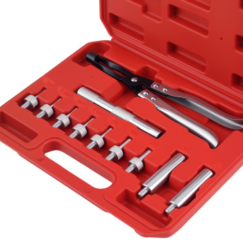 11PC Engine Kit for Valve Stem Seal Professional Carbon Steel Service Tools