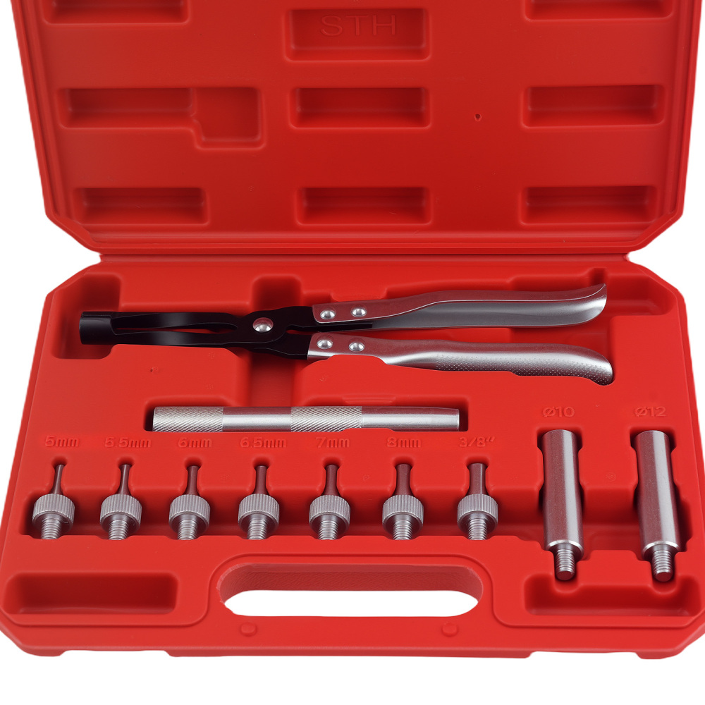 11PC Engine Kit for Valve Stem Seal Professional Carbon Steel Service Tools