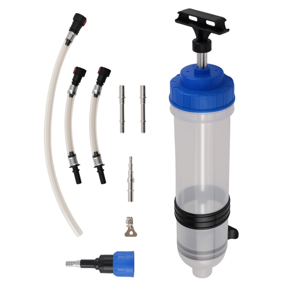 1.5L/500ml/200ml Oil Fluid Extractor Fluid Syringe Pump Suction Transfer Filling