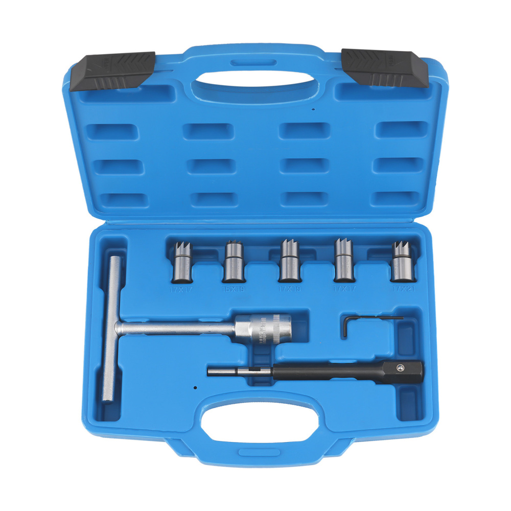 5pc Diesel Injector compatible for Seat Cutter Tool Set compatible for Mercedes CDI compatible for BMW Ford PSA