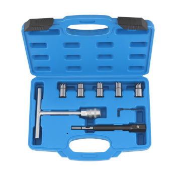 5pc Diesel Injector compatible for Seat Cutter Tool Set compatible for Mercedes CDI compatible for BMW Ford PSA