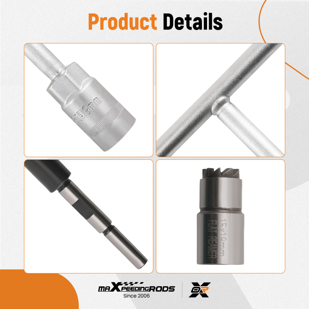 5pc Diesel Injector compatible for Seat Cutter Tool Set compatible for Mercedes CDI compatible for BMW Ford PSA