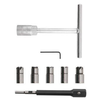 17mm 19mm 21mm Injector compatible for Seat Cutter Set compatible for Mercedes BMW Fiat Iveco