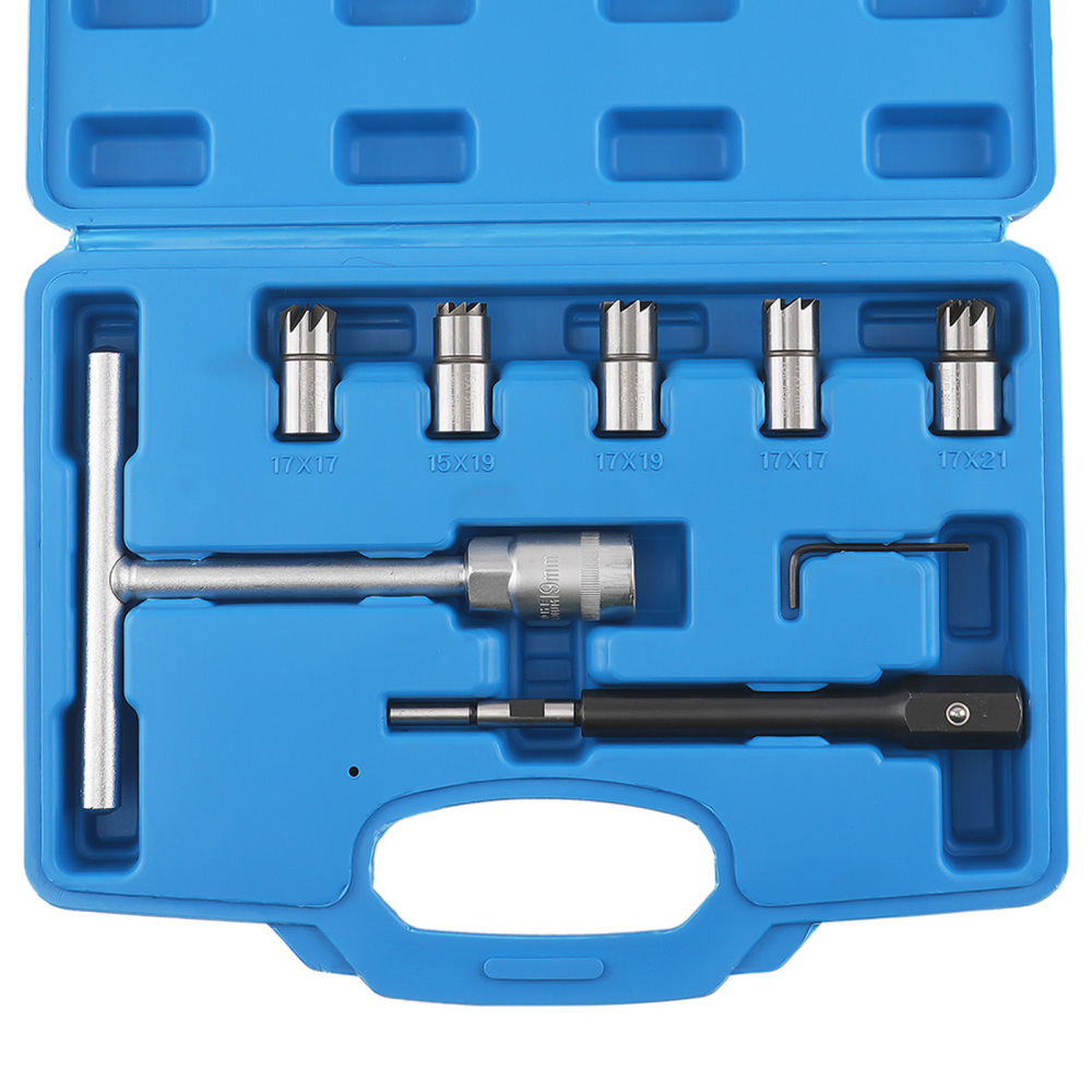 17mm 19mm 21mm Injector compatible for Seat Cutter Set compatible for Mercedes BMW Fiat Iveco