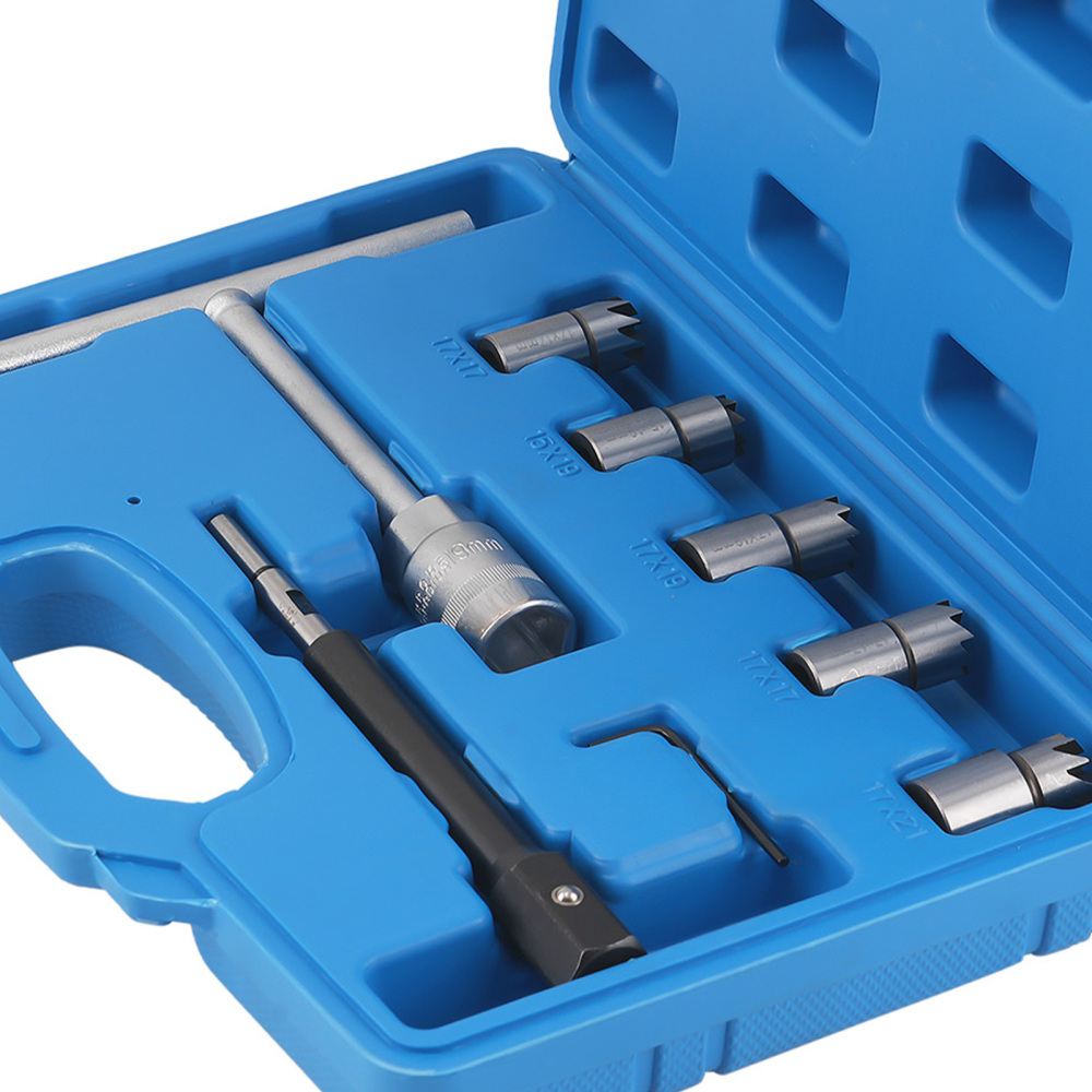 17mm 19mm 21mm Injector compatible for Seat Cutter Set compatible for Mercedes BMW Fiat Iveco