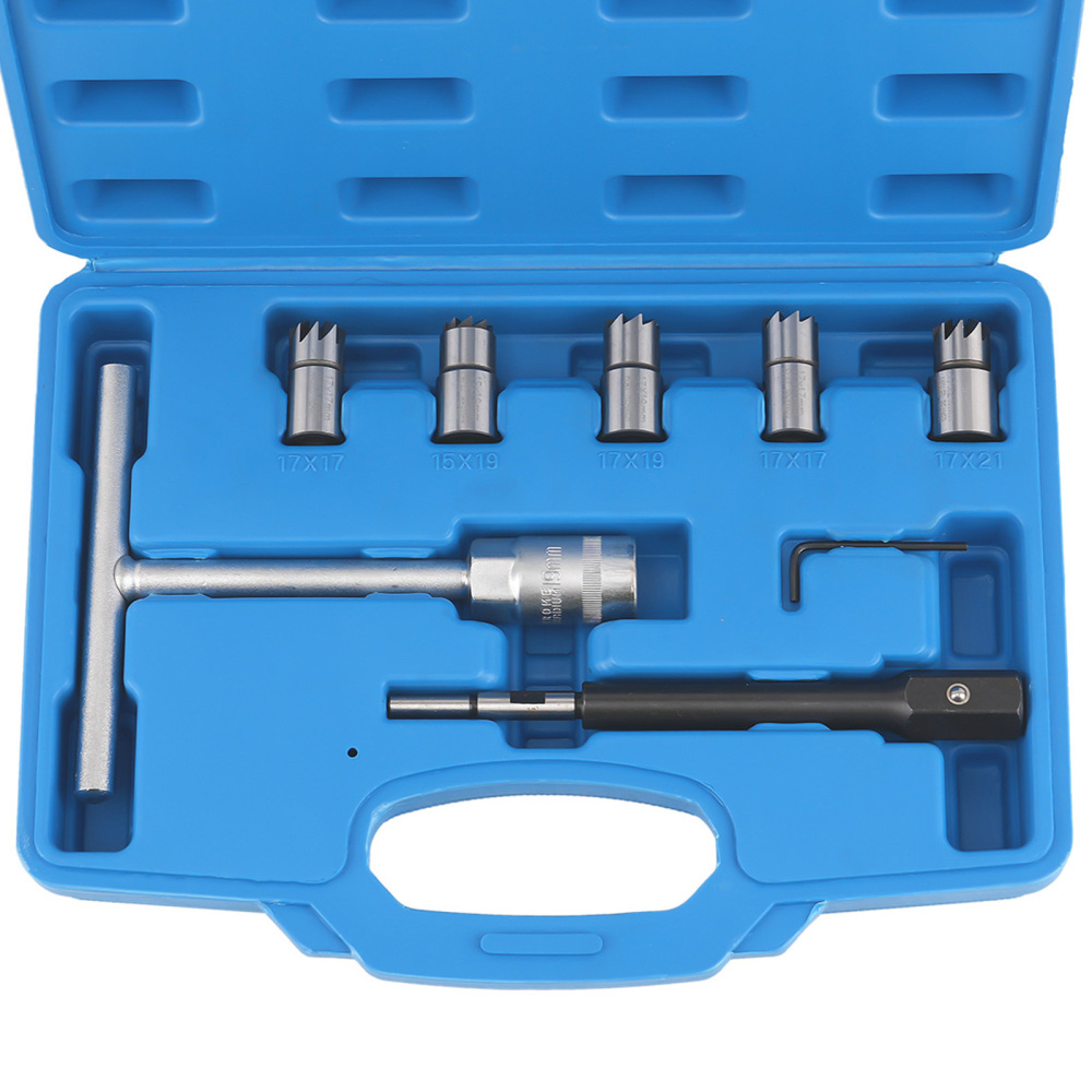 17mm 19mm 21mm Injector compatible for Seat Cutter Set compatible for Mercedes BMW Fiat Iveco