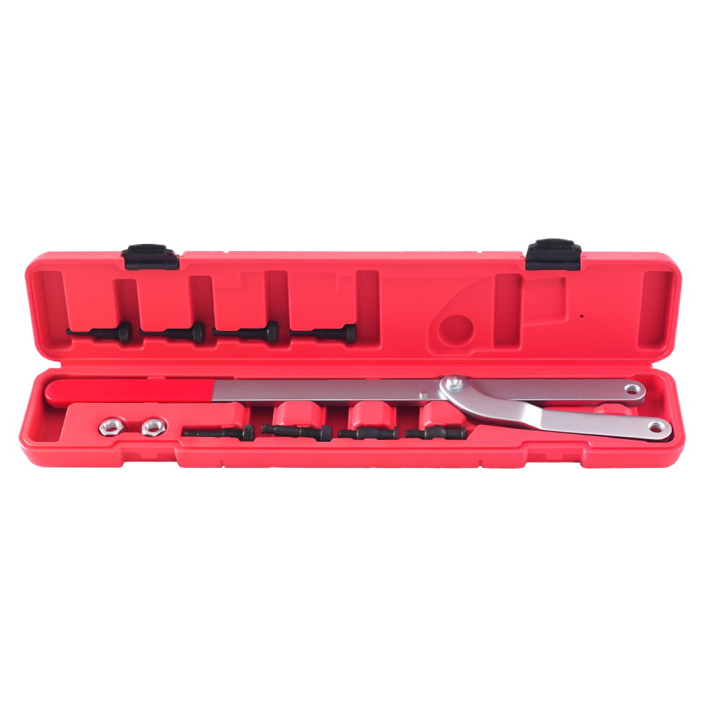 Adjustable Camshaft Pulley Holder Wrench 1.5-8.7 Fan Clutch Tool Carbon Steel