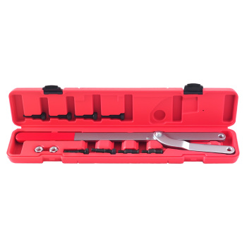 Adjustable Camshaft Pulley Holder Tool for Timing Belt Change 1.5-8.7 Wrench