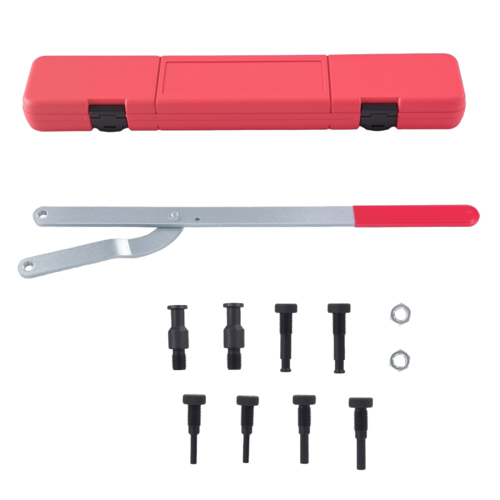 Adjustable Camshaft Pulley Holder Wrench 1.5-8.7 Fan Clutch Tool Carbon Steel