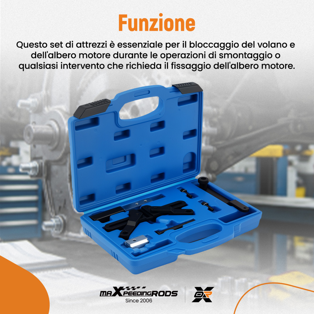 Attrezzi Bloccaggio Volano compatibile per BMW Mini M47T2 M57T2 M67 N43 N45T N46T N47 N51