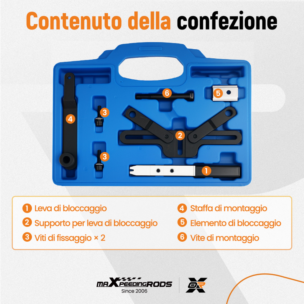 Attrezzi Bloccaggio Volano compatibile per BMW Mini M47T2 M57T2 M67 N43 N45T N46T N47 N51