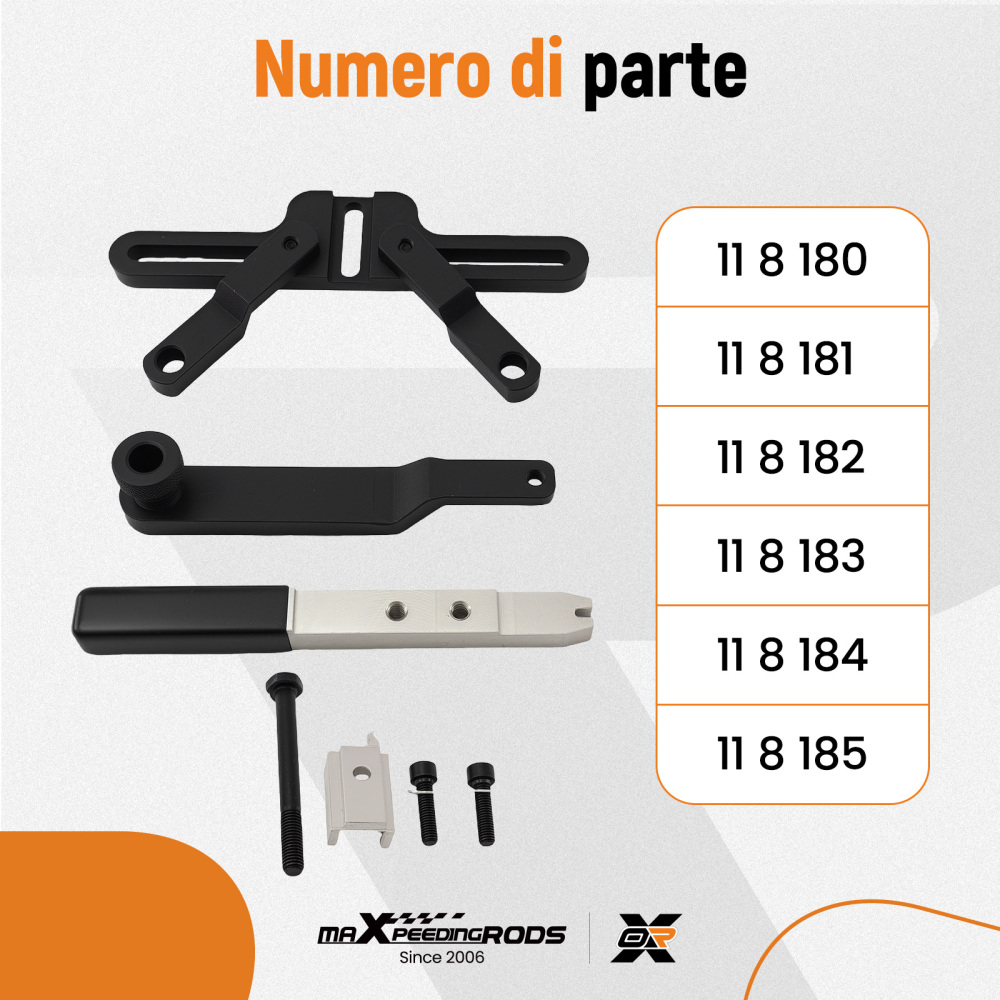 Attrezzi Bloccaggio Volano compatibile per BMW Mini M47T2 M57T2 M67 N43 N45T N46T N47 N51