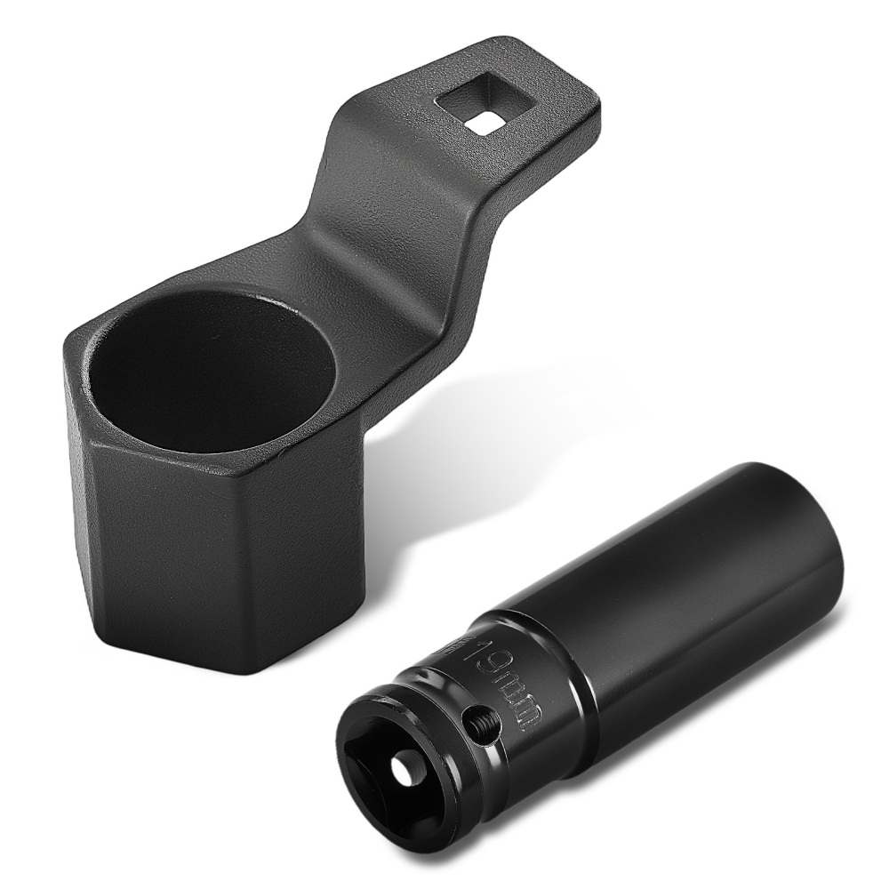 19mm Crank Bolt Removal Tool compatible for Honda CR-V Element Accord 1997-Onward