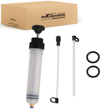 200cc Fluid Change Pump Manual Oil Extractor for Vehicle Marine Equipment compatible for White