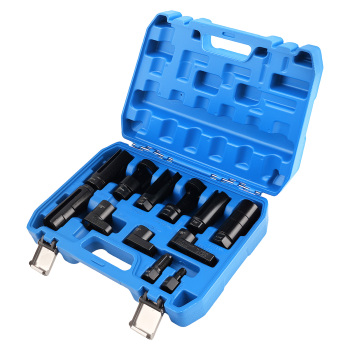 12Pc Oxygen Sensor Socket Set 1/2 3/8 Drive 22mm 27mm 29mm O2 Tool Kit