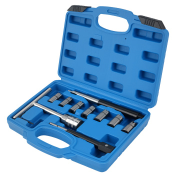 11pc Diesel Engine Carbon Cleaner Tool Kit for Cars Injector compatible for Seat Cutter Set