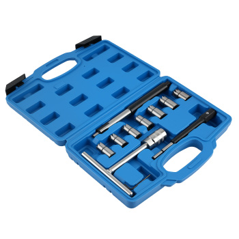 11pc Diesel Engine Carbon Cleaner Tool Kit for Cars Injector compatible for Seat Cutter Set