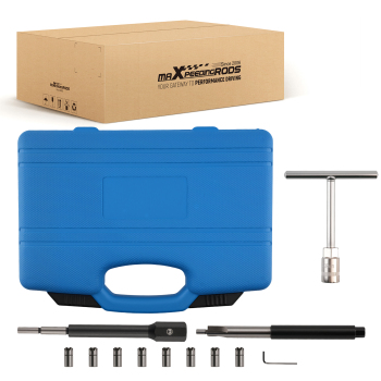 11pc Diesel Engine Carbon Cleaner Tool Kit for Cars Injector compatible for Seat Cutter Set