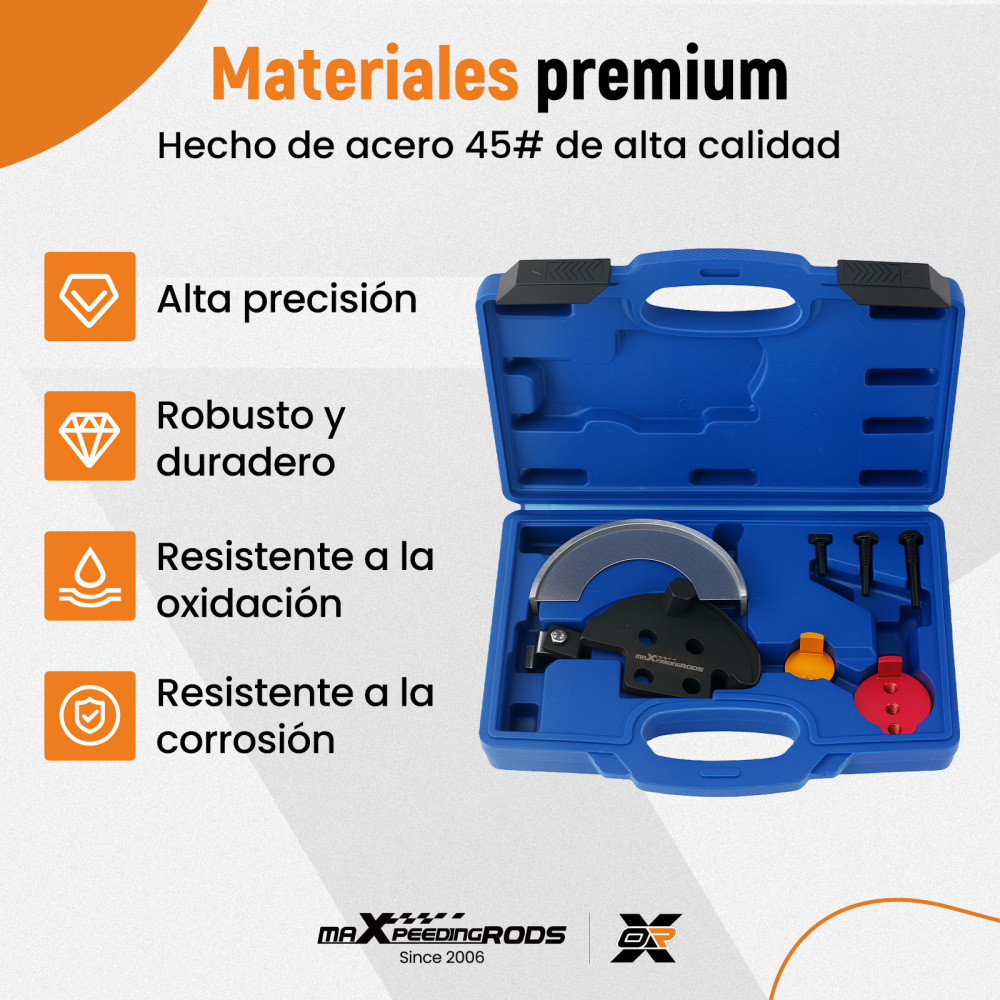 Herramienta Correa compatible para Dacia Logan compatible para BMW 535 compatible para Fiat Siena compatible para Citroen Relay FordES
