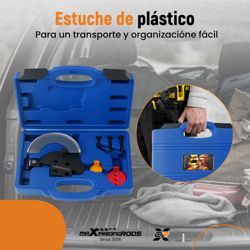 Herramienta Correa compatible para Dacia Logan compatible para BMW 535 compatible para Fiat Siena compatible para Citroen Relay FordES