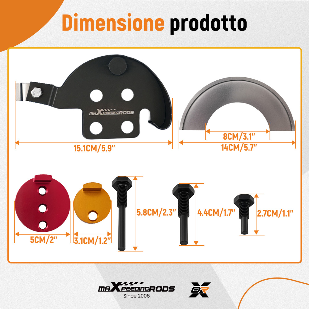 Attrezzi Cinghia compatibile per Chrysler Voyager Adattatore Puleggia Professionale