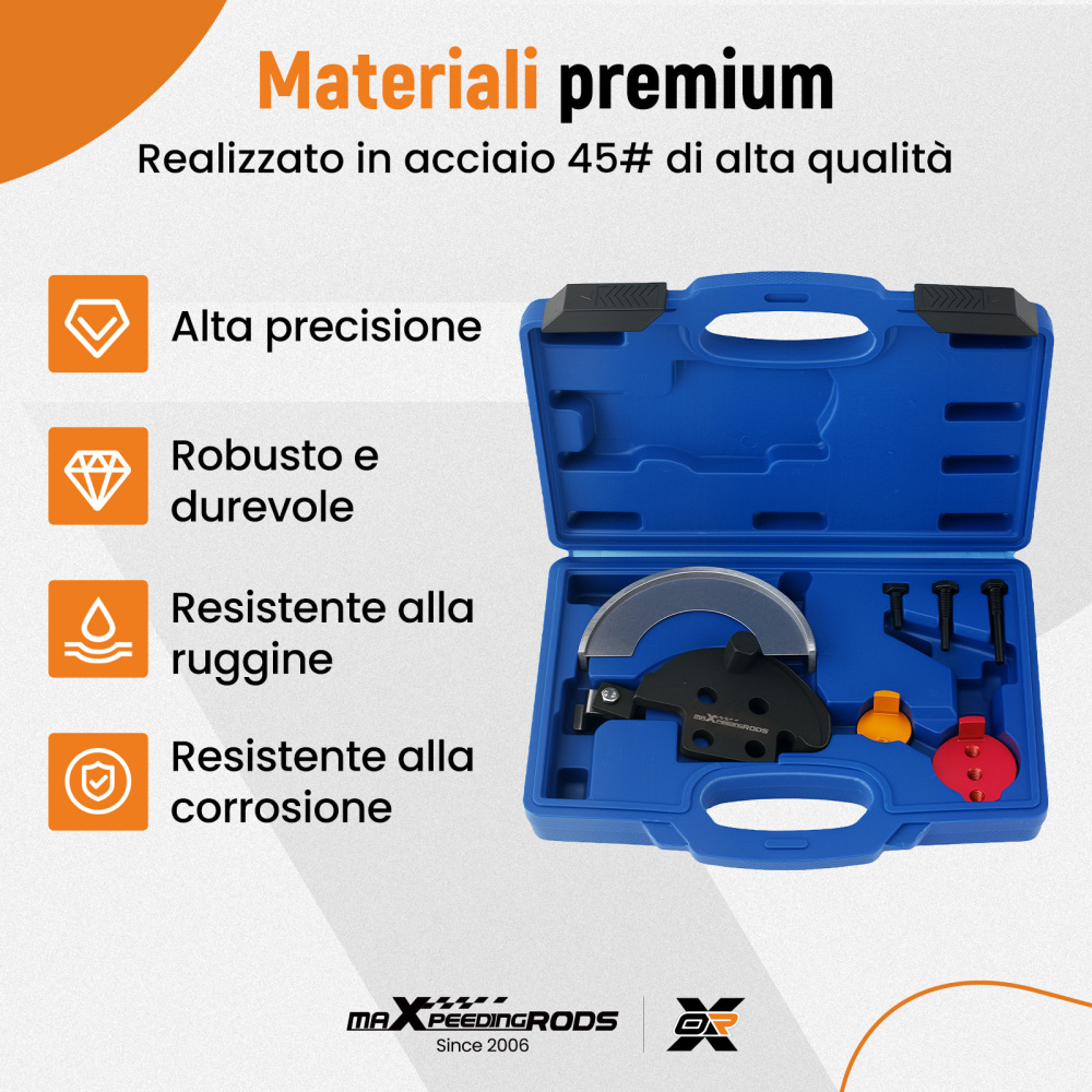 Attrezzi Cinghia compatibile per Chrysler Voyager Adattatore Puleggia Professionale