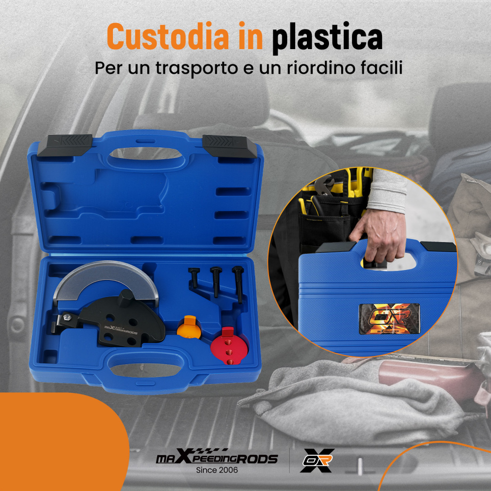 Attrezzi Cinghia compatibile per Chrysler Voyager Adattatore Puleggia Professionale