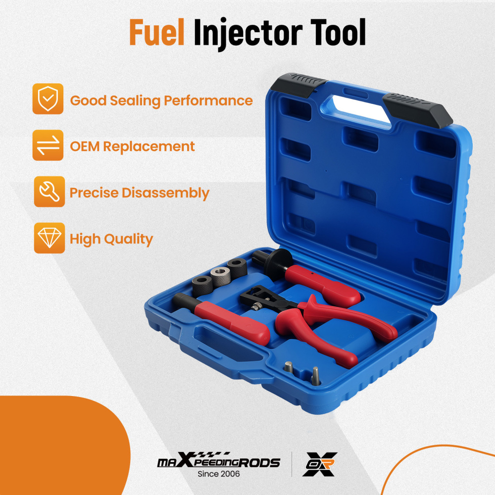 Fuel Injector Seal Remover Fitting Install Tool compatible for BMW N55 N63 S55 S63 B38 B48