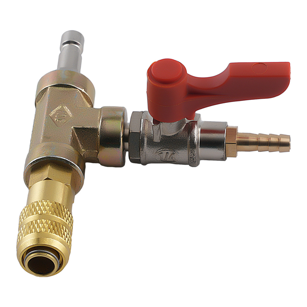 Turbo Boost compatible for Checker Kit 16 Adapters Pressure Gauge Regulator for Cars HGV