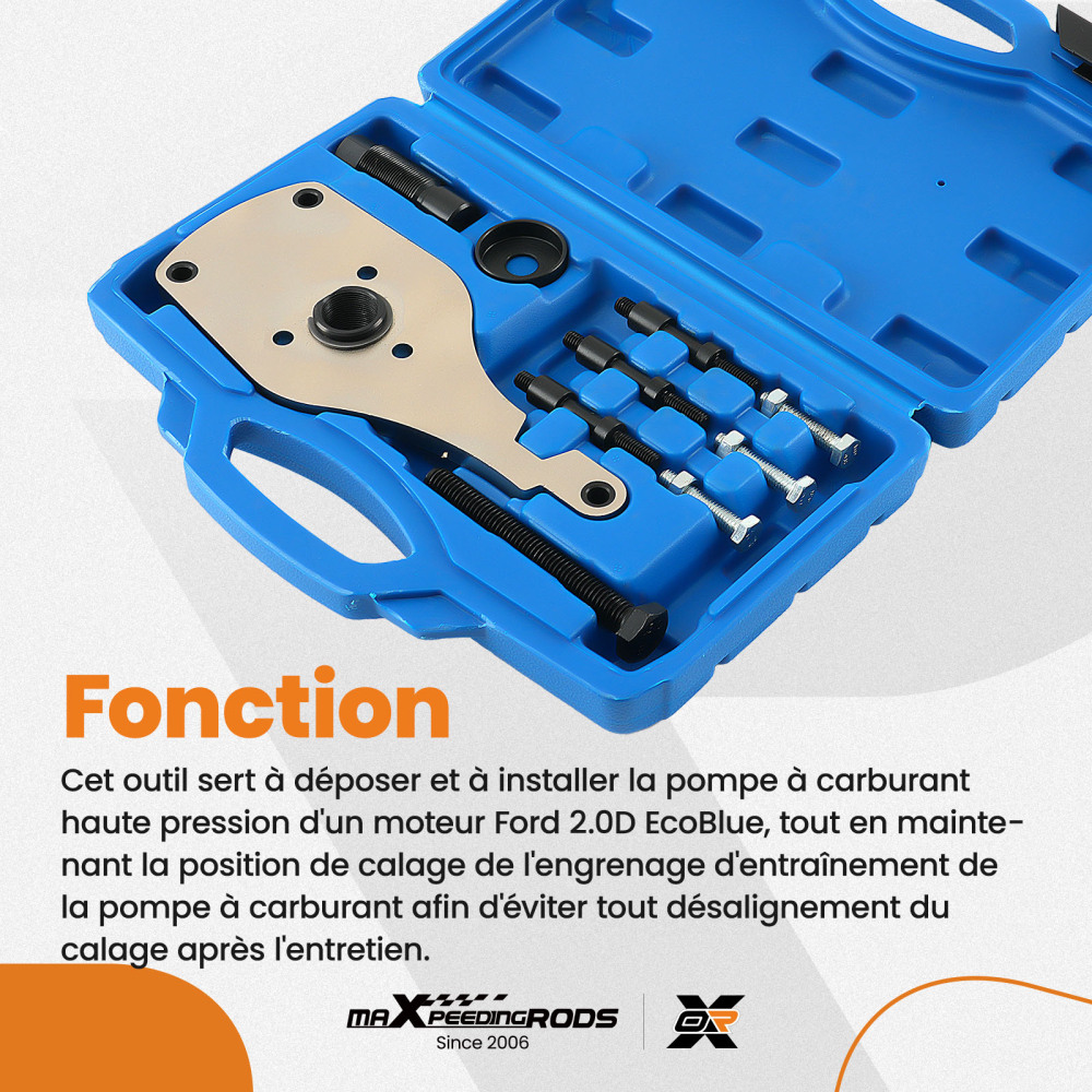 Kit Installation Dépose compatible pour Ford Transit Tourneo 2016+ 303-1635 Diesel