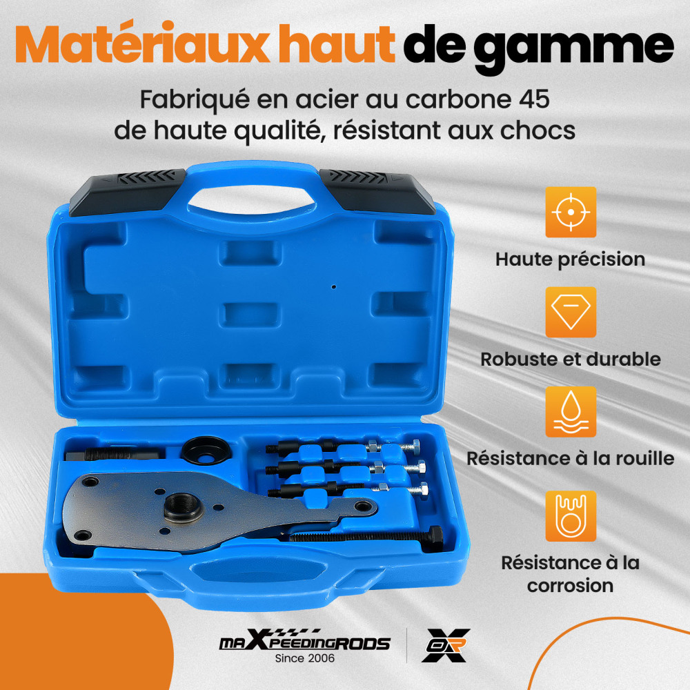 Kit Installation Dépose compatible pour Ford Transit Tourneo 2016+ 303-1635 Diesel