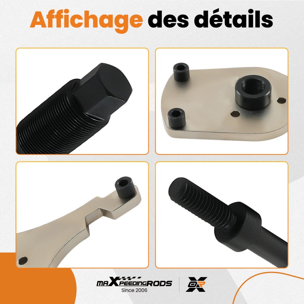 Kit Installation Dépose compatible pour Ford Transit Tourneo 2016+ 303-1635 Diesel