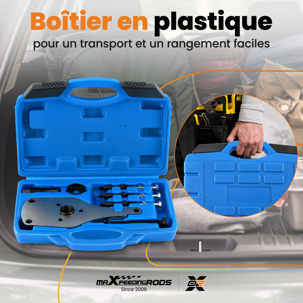 Kit Installation Dépose compatible pour Ford Transit Tourneo 2016+ 303-1635 Diesel