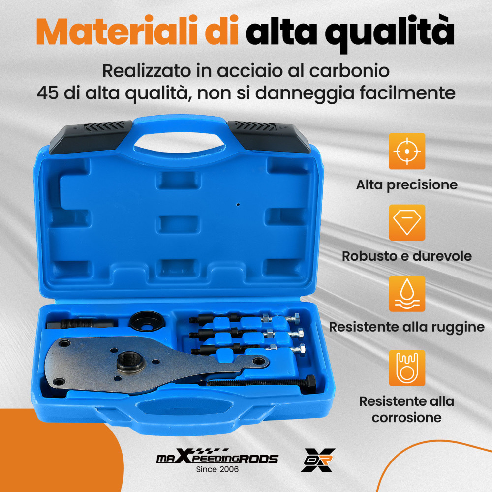 Attrezzo Installazione Pompa Iniezione compatibile per Ford Transit 2016+ YNR6
