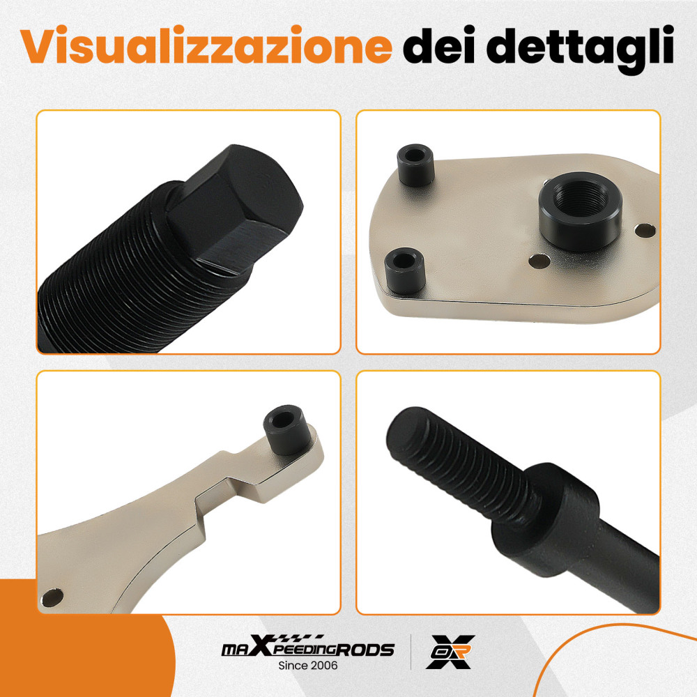 Attrezzo Installazione Pompa Iniezione compatibile per Ford Transit 2016+ YNR6
