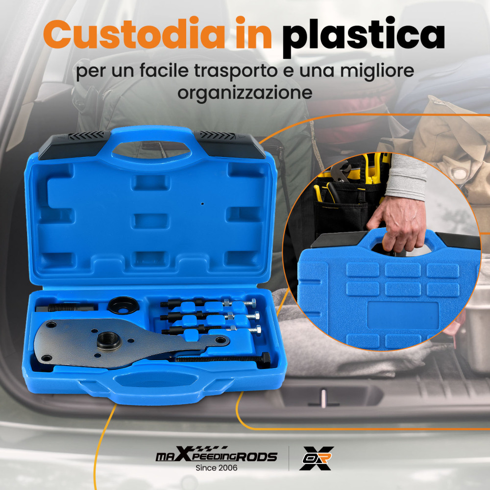 Attrezzo Installazione Pompa Iniezione compatibile per Ford Transit 2016+ YNR6
