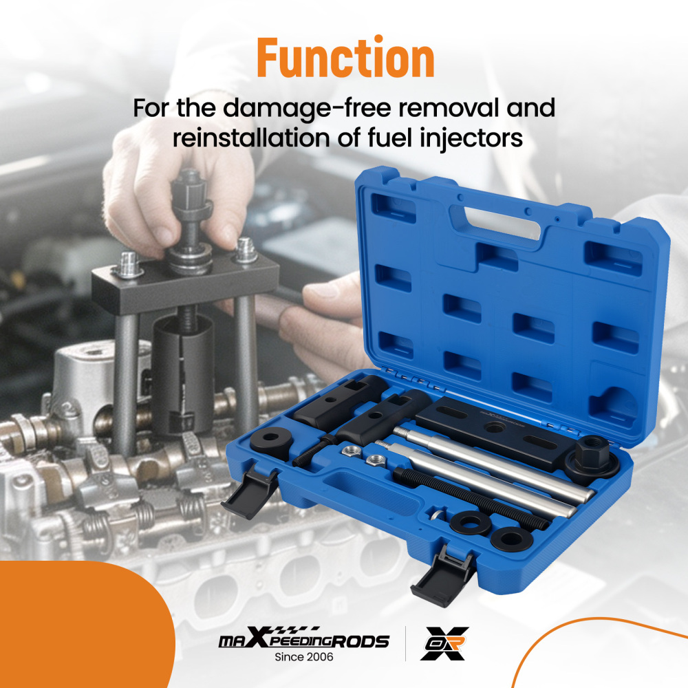 Diesel Injector Puller Tool Set compatible for Ford Kuga Galaxy 2.0L EcoBlue 2018+ 303-1706