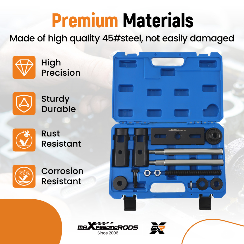 Diesel Injector Puller Tool Set compatible for Ford Kuga Galaxy 2.0L EcoBlue 2018+ 303-1706