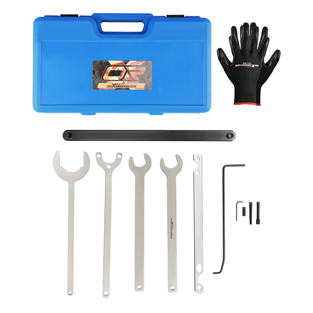 Cooling Fan Clutch Tool compatible for BMW Mercedes-Benz Ford Water Pump Wrench Set